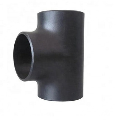 ANSI B16.9 WPB Carbon Steel Pipe Tee Untuk Koneksi Pipa