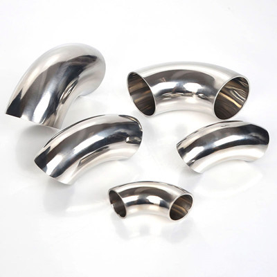 ASME 45 Derajat Fitting Pipa Stainless Steel Siku 2 Inch