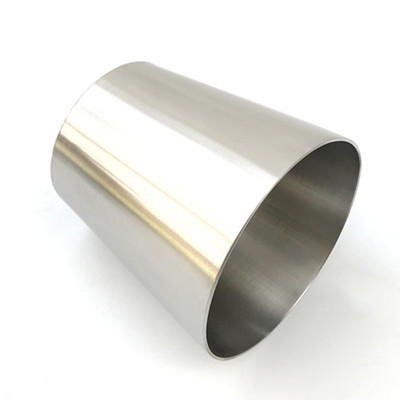 Pengelasan Fitting Pipa Sama Peredam Stainless Steel ISO9001: