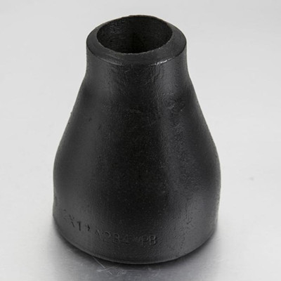 ASME B16.9 Peredam Baja Karbon Konsentris Buttweld Fittings