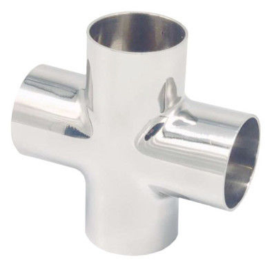 316L Duplex Pipa Stainless Steel Fitting Cross ASME B16.9