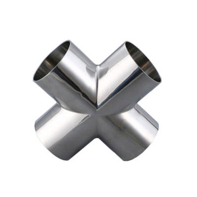 316L Duplex Pipa Stainless Steel Fitting Cross ASME B16.9