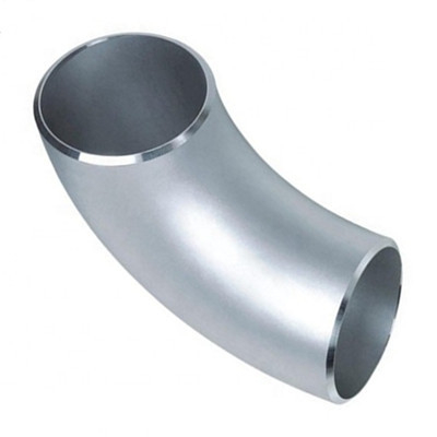 Hot Push Industrial Steel Pipe Fittings 90 Derajat Siku Mulus