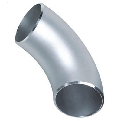 Hot Push Industrial Steel Pipe Fittings 90 Derajat Siku Mulus