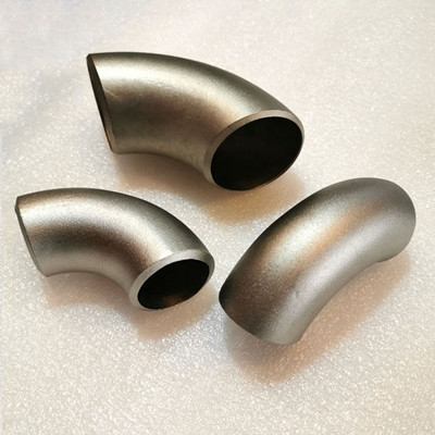 Sch 80 Stainless Steel Panas Menekan Siku ASTM A105