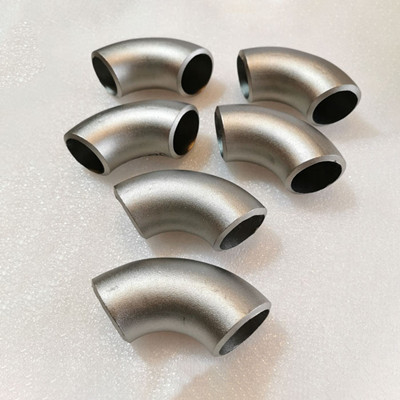 Sch 80 Stainless Steel Panas Menekan Siku ASTM A105