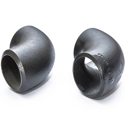 ASME B16.9 ASTM A234 Wpb 3000LBS Pipa 45 Derajat Siku Tekanan Tinggi