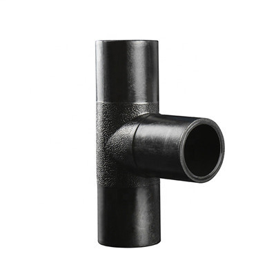 Fitting kompresi pipa hdpe SCH40 DN20-110 HDPE tee