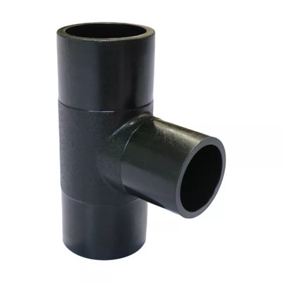 Standar ANSI/ASTM/ISO Fitting pipa HDPE DN20-200 HDPE tee