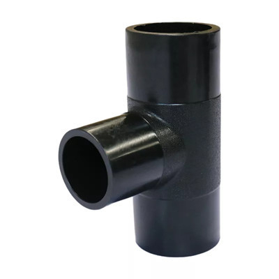 Standar ANSI/ASTM/ISO Fitting pipa HDPE DN20-200 HDPE tee