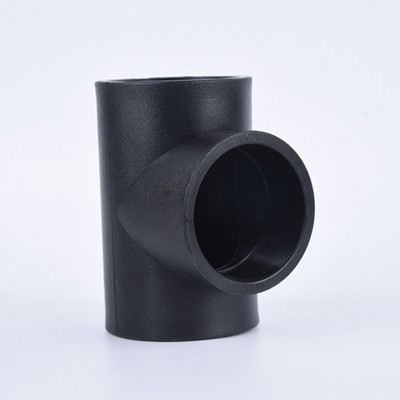 ANSI 6&quot; Bahan Tee Pipa HDPE Ditempa DN15-DN500