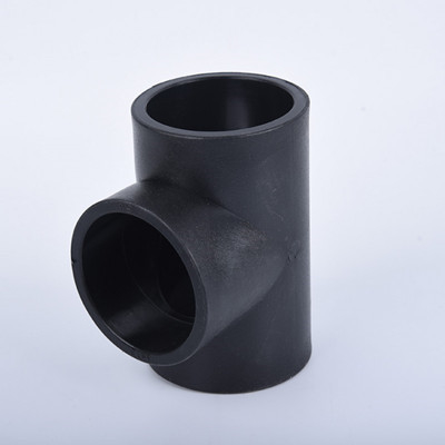 ANSI 6&quot; Bahan Tee Pipa HDPE Ditempa DN15-DN500