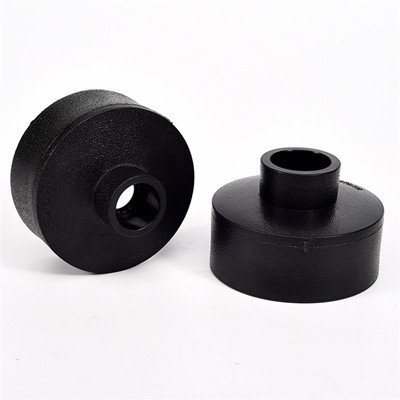 PE 100 HDPE Pipe Fittings Butt Welding Type HDPE Reducer DN110 * 90