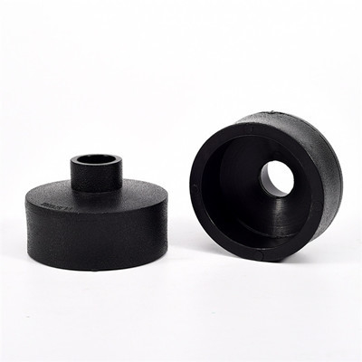 PE 100 HDPE Pipe Fittings Butt Welding Type HDPE Reducer DN110 * 90