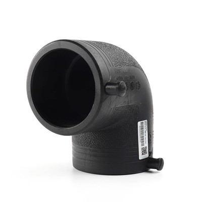 ISO EN12201 PE100 hdpe fitting siku elektrofusi HDPE