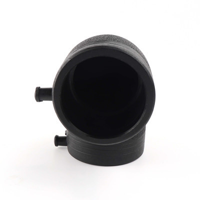 ISO EN12201 PVC Welding HDPE Electrofusion Elbow PE100