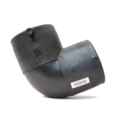 SDR11 Tebal Fitting Pipa HDPE Electrofusion Elbow Bentuk Sama
