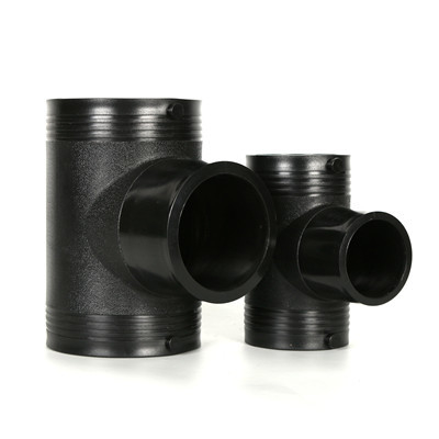 DN280 Sdr11 HDPE Electrofusion Tee Engineering Pipe Fittings